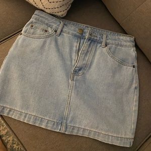 Blue Jean skirt